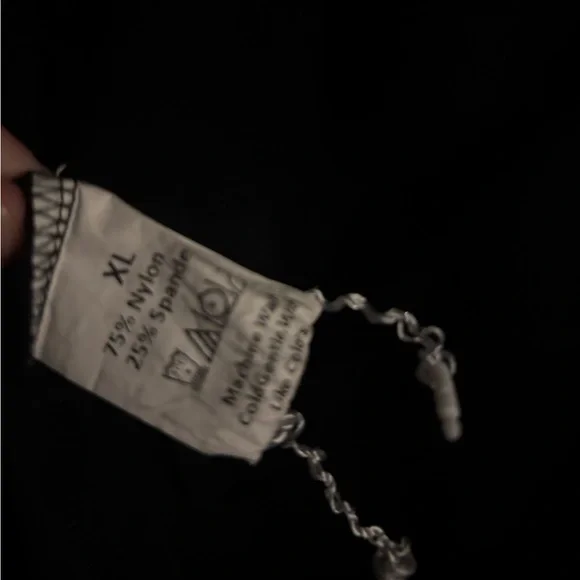 Black Long Sleeve T-Shirt - Picture 3 of 3